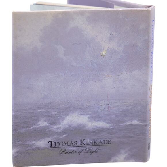 Thomas Kinkade The Joy of Fatherhood Hardcover Minibook - Picture 3 of 10